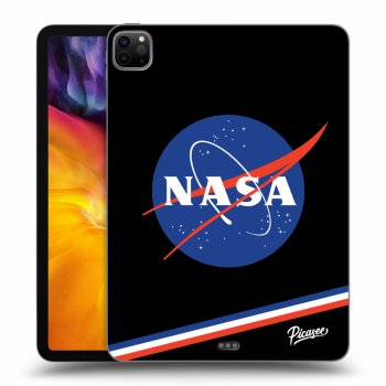 Picasee husă neagră din silicon pentru Apple iPad Pro 11" 2022 M2 (4.generace) - NASA Original