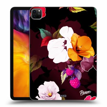 Husă pentru Apple iPad Pro 11" 2022 M2 (4.generace) - Flowers and Berries