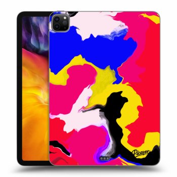 Husă pentru Apple iPad Pro 11" 2022 M2 (4.generace) - Watercolor