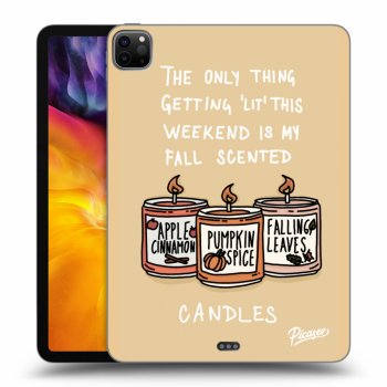 Husă pentru Apple iPad Pro 11" 2022 M2 (4.generace) - Candles