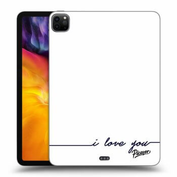 Husă pentru Apple iPad Pro 11" 2022 M2 (4.generace) - I love you