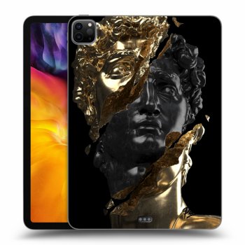 Husă pentru Apple iPad Pro 11" 2022 M2 (4.generace) - Gold - Black