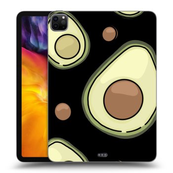 Picasee husă neagră din silicon pentru Apple iPad Pro 11" 2022 M2 (4.generace) - Avocado