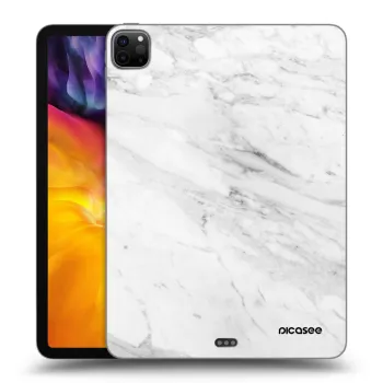 Husă pentru Apple iPad Pro 11" 2022 M2 (4.generace) - White marble