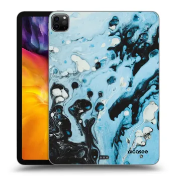 Husă pentru Apple iPad Pro 11" 2022 M2 (4.generace) - Organic blue