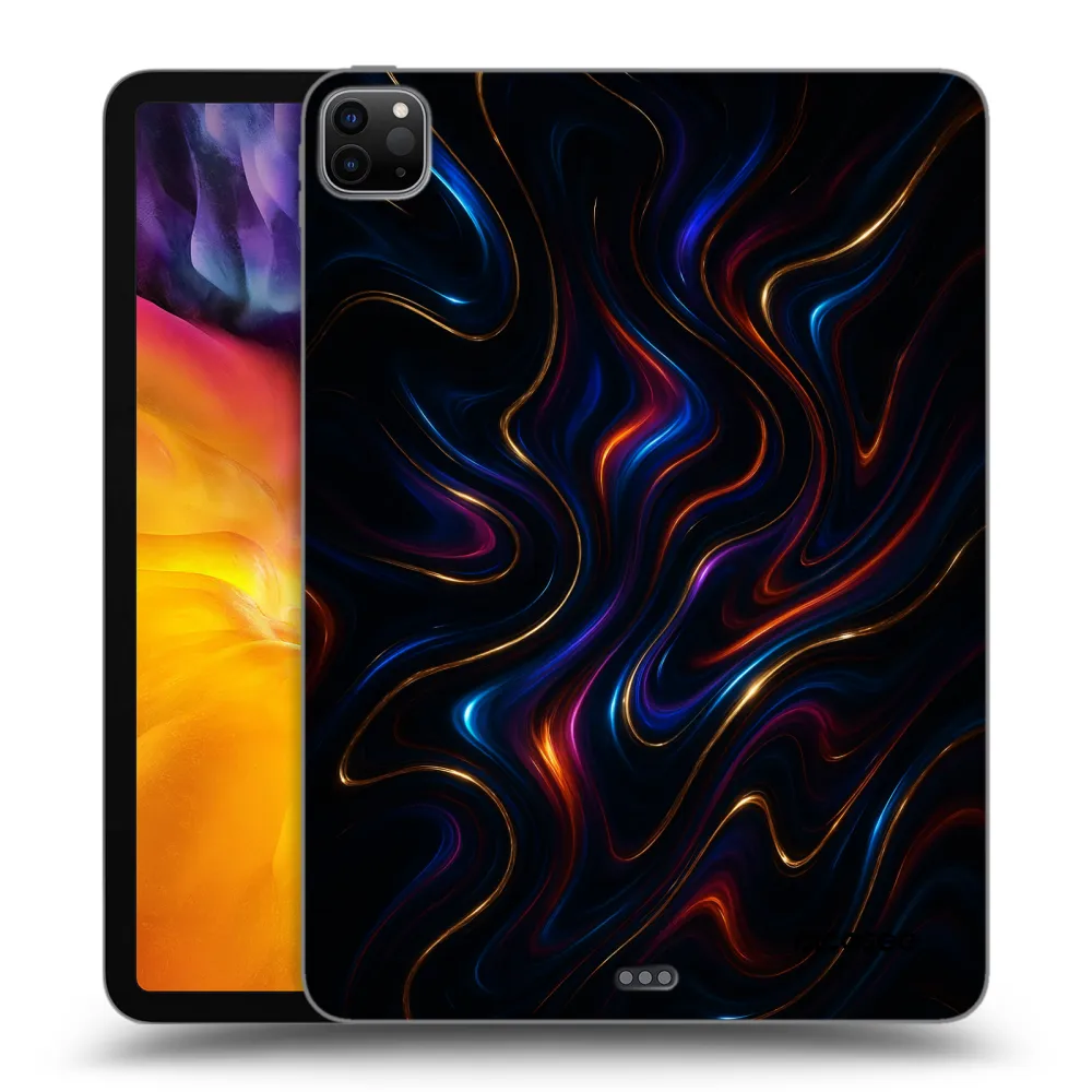 Picasee husă neagră din silicon pentru Apple iPad Pro 11" 2022 M2 (4.generace) - Noir