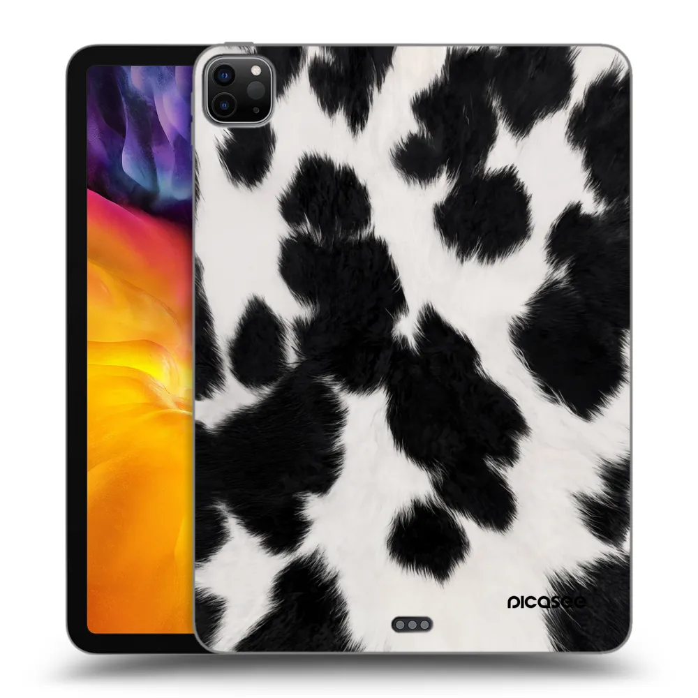 Picasee husă neagră din silicon pentru Apple iPad Pro 11" 2022 M2 (4.generace) - Black Moo