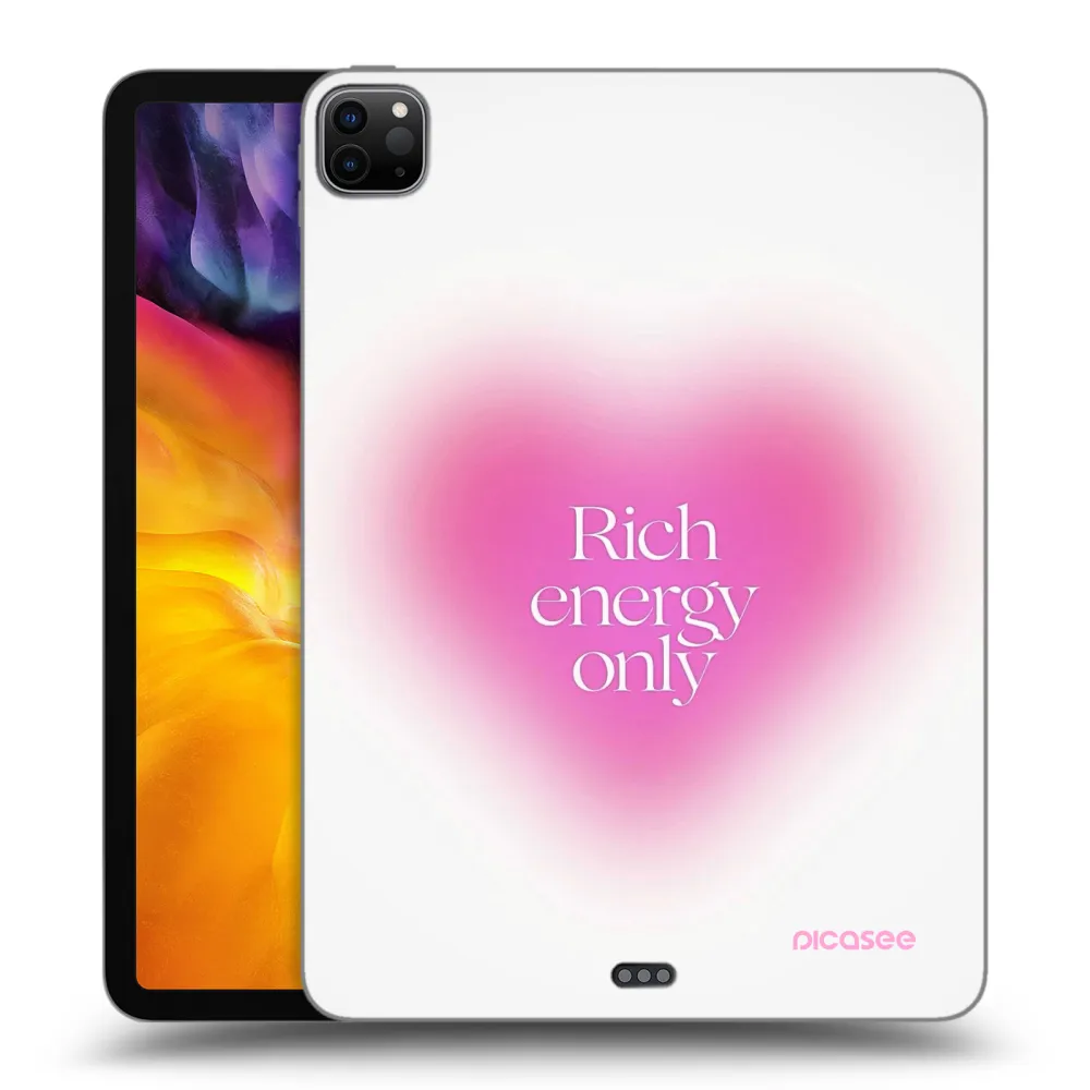 Picasee husă neagră din silicon pentru Apple iPad Pro 11" 2022 M2 (4.generace) - Rich Energy
