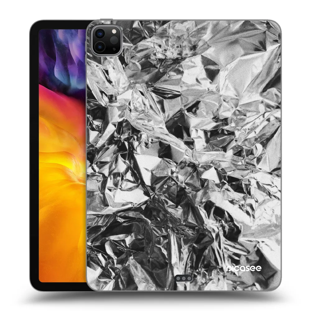 Picasee husă neagră din silicon pentru Apple iPad Pro 11" 2022 M2 (4.generace) - Chrome
