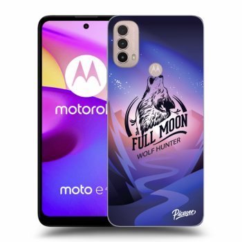 Husă pentru Motorola Moto E40 - Wolf