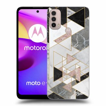 Husă pentru Motorola Moto E40 - Light geometry