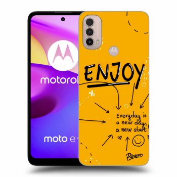 Husă pentru Motorola Moto E40 - Enjoy