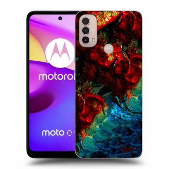 Husă pentru Motorola Moto E40 - Universe