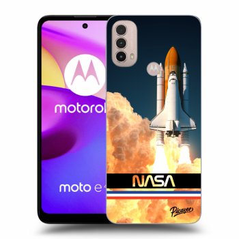 Husă pentru Motorola Moto E40 - Space Shuttle