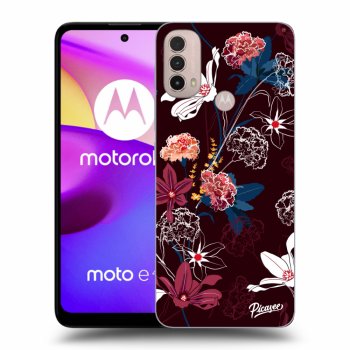 Husă pentru Motorola Moto E40 - Dark Meadow