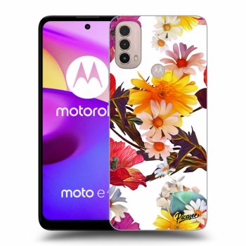 Husă pentru Motorola Moto E40 - Meadow