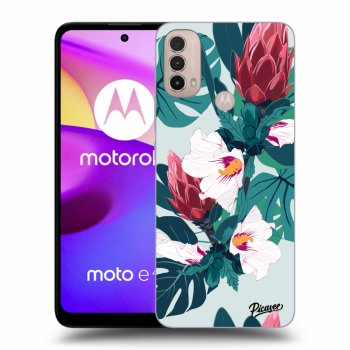 Husă pentru Motorola Moto E40 - Rhododendron