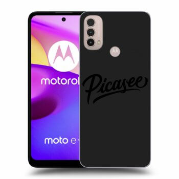 Husă pentru Motorola Moto E40 - Picasee - black