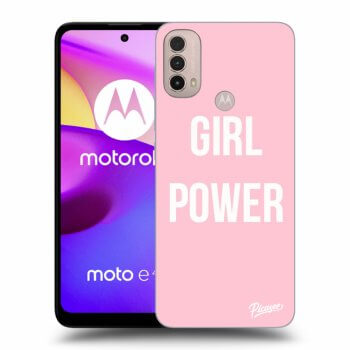 Husă pentru Motorola Moto E40 - Girl power