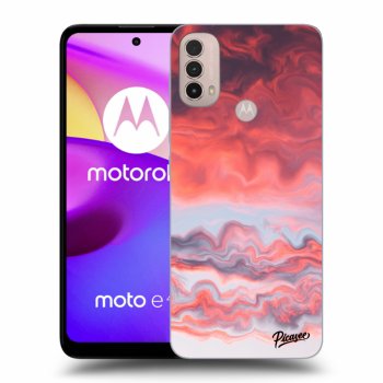 Husă pentru Motorola Moto E40 - Sunset