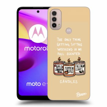 Husă pentru Motorola Moto E40 - Candles