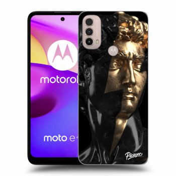 Husă pentru Motorola Moto E40 - Wildfire - Black