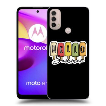 Husă pentru Motorola Moto E40 - Ice Cream