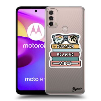 Husă pentru Motorola Moto E40 - Summer reading vibes