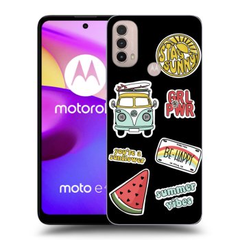 Husă pentru Motorola Moto E40 - Summer