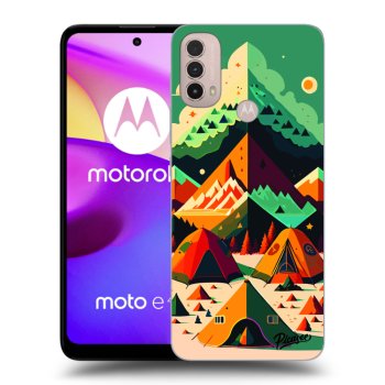 Husă pentru Motorola Moto E40 - Alaska