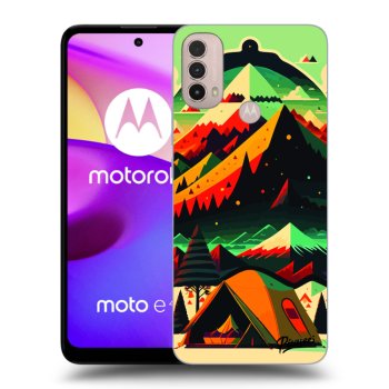 Husă pentru Motorola Moto E40 - Montreal