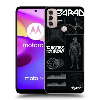 Picasee husă neagră din silicon pentru Motorola Moto E40 - BLACK BODY