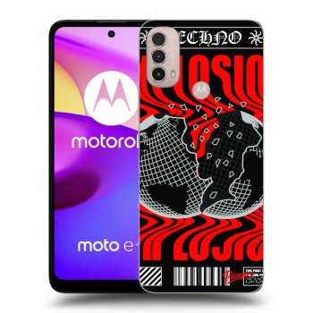 Husă pentru Motorola Moto E40 - EXPLOSION