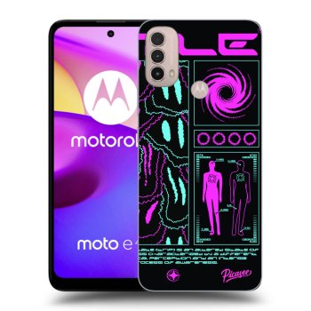 Husă pentru Motorola Moto E40 - HYPE SMILE
