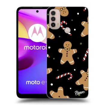 Husă pentru Motorola Moto E40 - Gingerbread