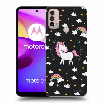 Husă pentru Motorola Moto E40 - Unicorn star heaven