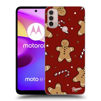 Husă pentru Motorola Moto E40 - Gingerbread 2