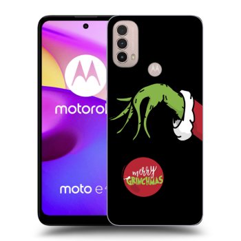 Husă pentru Motorola Moto E40 - Grinch