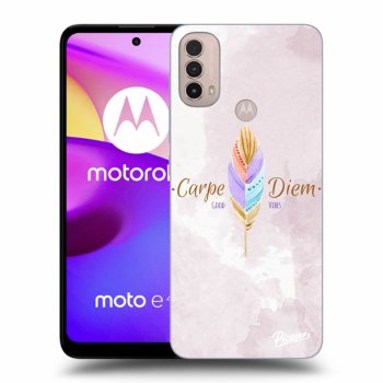 Husă pentru Motorola Moto E40 - Carpe Diem