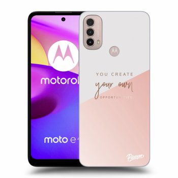 Husă pentru Motorola Moto E40 - You create your own opportunities