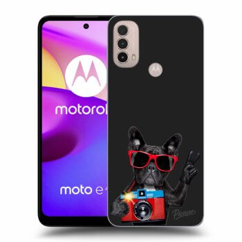 Husă pentru Motorola Moto E40 - French Bulldog