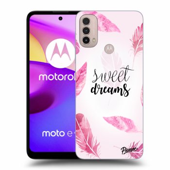 Husă pentru Motorola Moto E40 - Sweet dreams