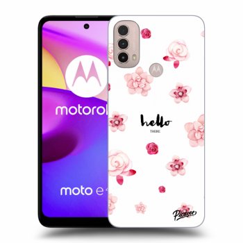 Husă pentru Motorola Moto E40 - Hello there