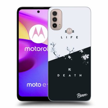 Husă pentru Motorola Moto E40 - Life - Death
