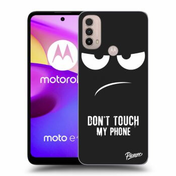 Husă pentru Motorola Moto E40 - Don't Touch My Phone