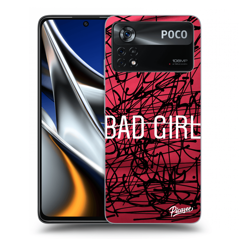 Picasee ULTIMATE CASE pentru Xiaomi Poco M4 Pro - Bad girl