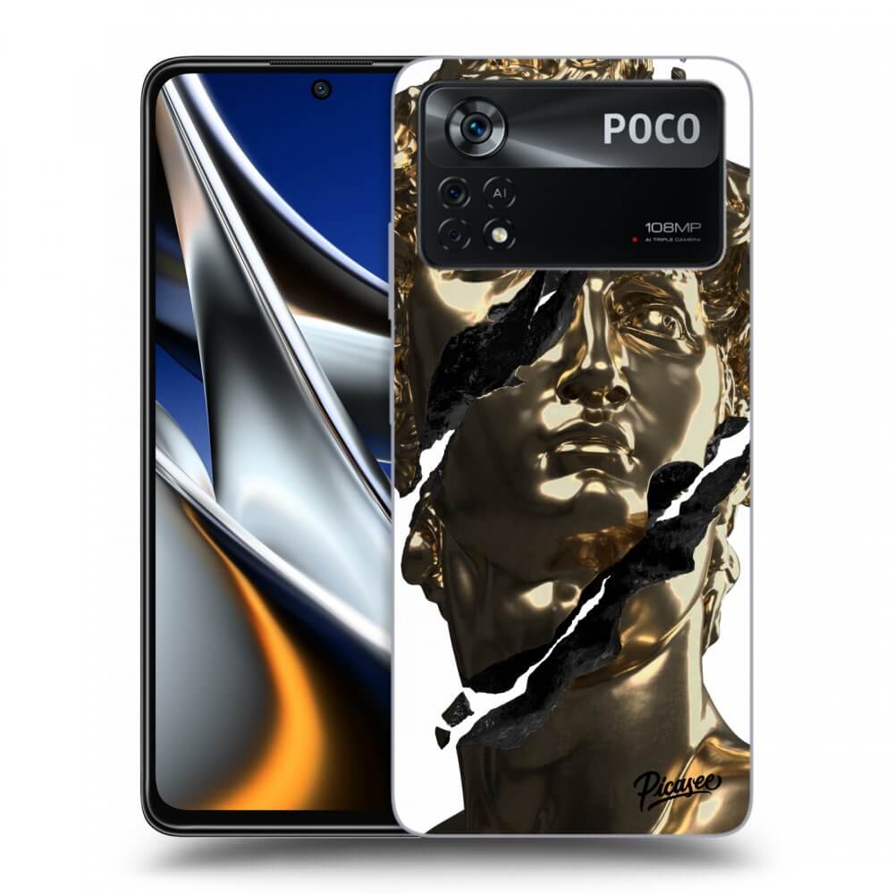 Picasee ULTIMATE CASE pentru Xiaomi Poco M4 Pro - Golder
