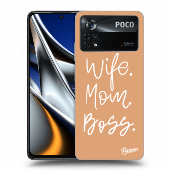 Husă pentru Xiaomi Poco M4 Pro - Boss Mama