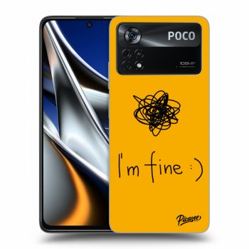 Picasee ULTIMATE CASE pentru Xiaomi Poco M4 Pro - I am fine