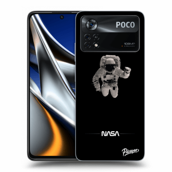 Picasee ULTIMATE CASE pentru Xiaomi Poco M4 Pro - Astronaut Minimal